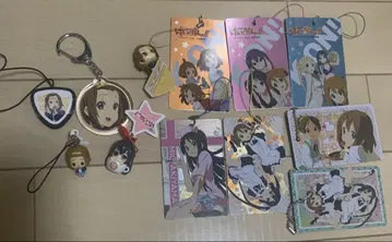 케이온! 키링 스트랩 세트