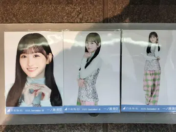 이치노세 미쿠 스팽글 브로마이드 컴프