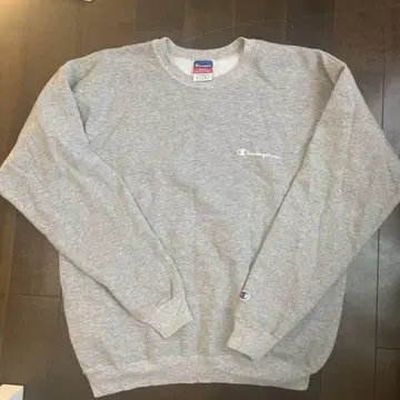 Champion 그레이 트레이닝복 L 사이즈