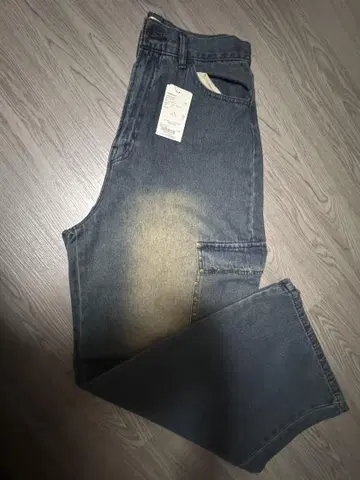 스탯 데님 택 포함 새상품