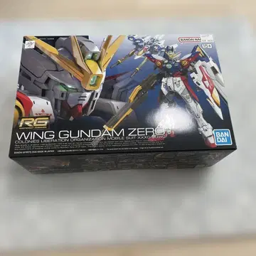 RG 1/144 WING GUNDAM ZERO 윙건담 제로 새상품