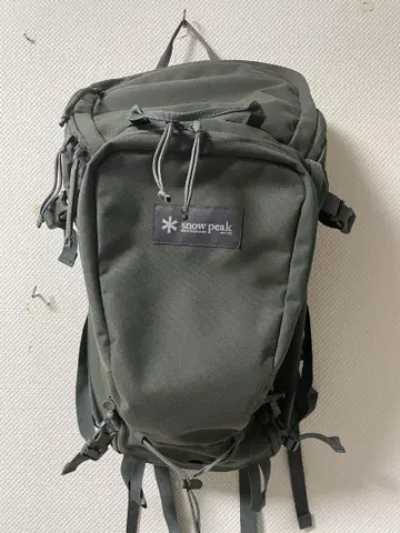 스노우피크 볼레 30 포리지 백팩 MG-122FG