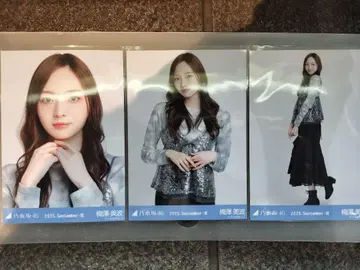 우메자와 미나미 스팽글 브로마이드 컴프