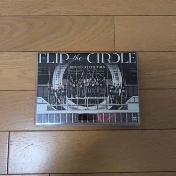 INI flip the circle DVD