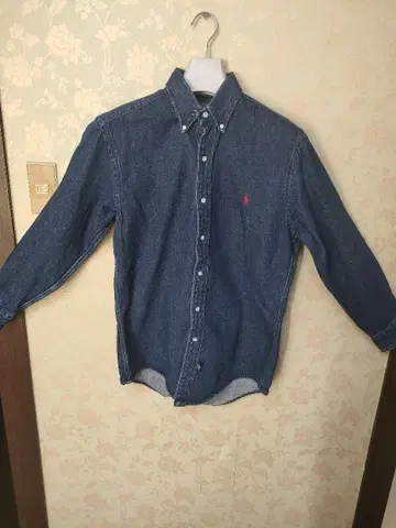 POLO COUNTRY 데님 셔츠 긴팔