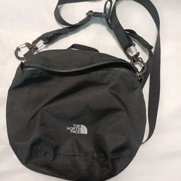 THE NORTH FACE 블랙 숄더백