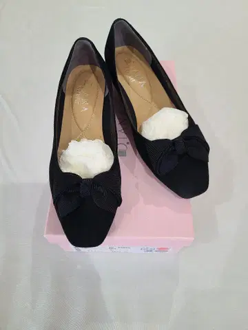 다이애나 블랙 벨로아 실키 22.5cm