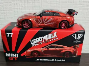 LIBERTY WALK LB WORKS Nissan GT-R Candy