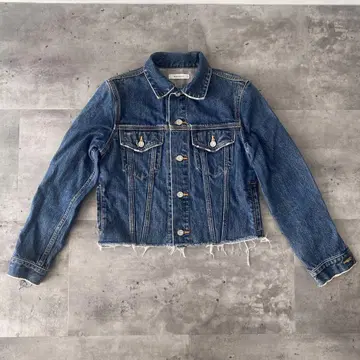 MOUSSY G 데님 자켓
