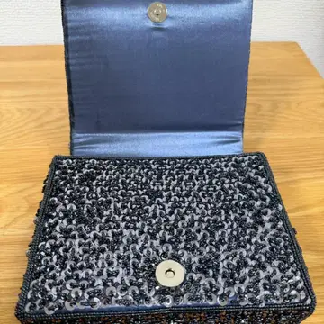 SCOT CLUB 비즈 자수 포멀 백 클러치 파티 결혼식