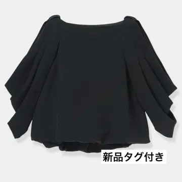 Drape Sleeve Balloon Tops