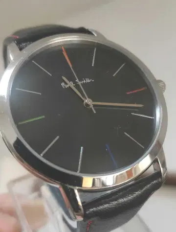 PaulSmith 폴스미스 남성용 쿼츠 시계 배터리 포함 작동품