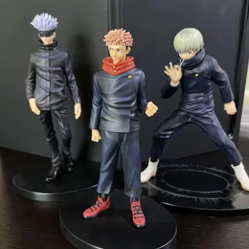 주술회전 피규어 3체 세트