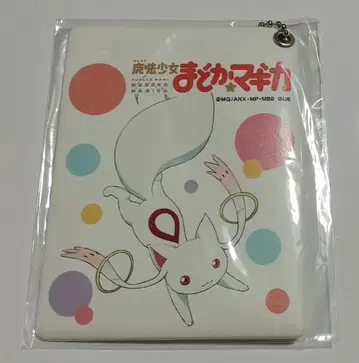 마도카 마기카 큐베 패스 케이스 미사용