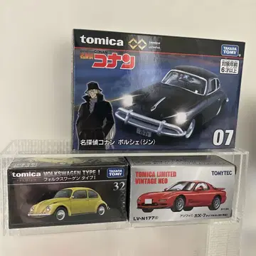토미카 명탐정 코난 포르쉐 외 6대 세트