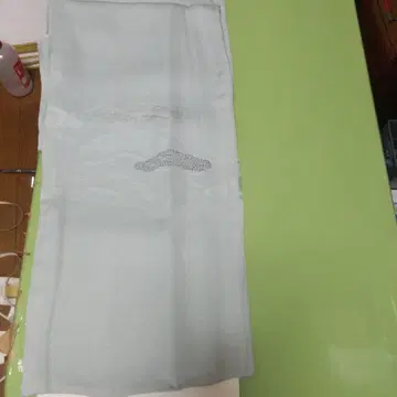 기모노 히토에 밑단 무늬