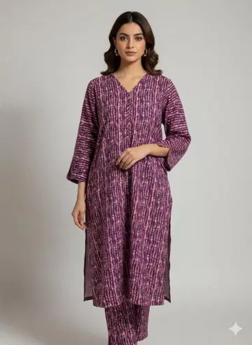 Pakistani Stitched Dress Khaddar
