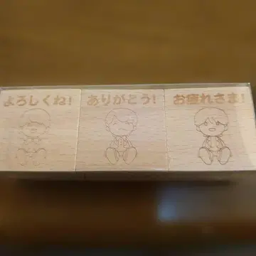Mrs.GREENAPPLE POPUP 스탬프 세트 & 마스킹 테이프