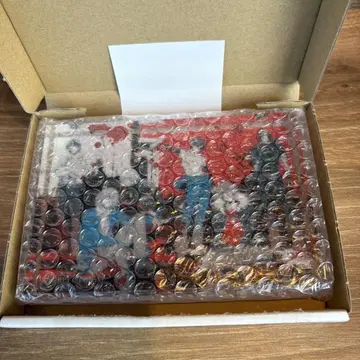 키라메모 복권 아크릴 블록 토가이누노 치