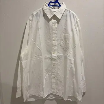 DIGAWEL 화이트 긴팔 셔츠