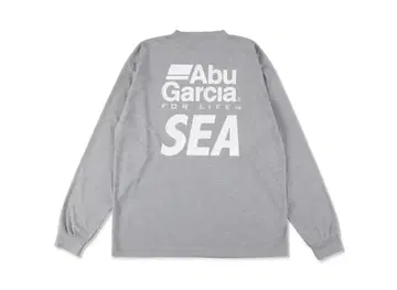 WIND AND SEA Abu Garcia 긴팔 XL