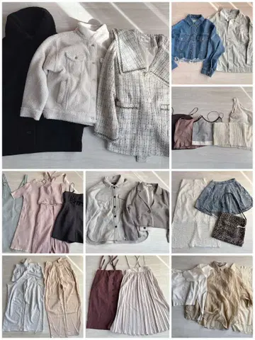 묶음 판매 캐주얼 여성용 27점
