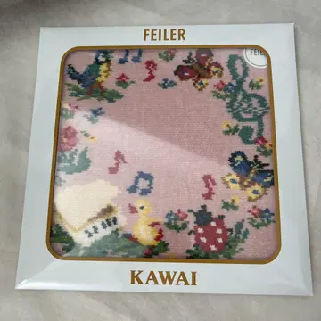 페이러 x 카와이 피아노 한정판 KAWAI meets HEIDI 손수건