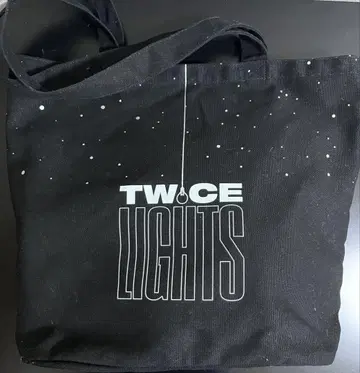 TWICE LIGHTS 토트백 이타백