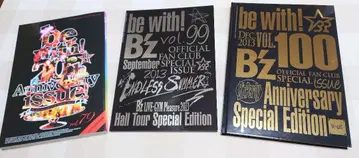 B'z 뉴스레터 VoL.079.099.100