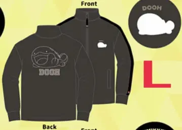 포켓몬스터 포켓몬 도오 트랙 자켓 저리 L