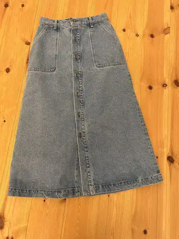 DMG 데님 스커트