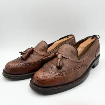 [새상품급] REGAL 태슬 로퍼 윙팁 가죽 남성용 24cm