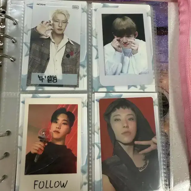 세븐틴 포카 양도합니다!!