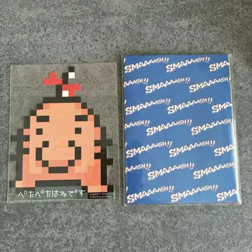 MOTHER2 스티커 미니 봉투