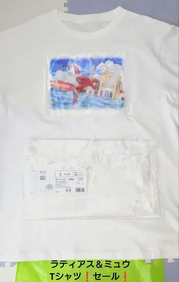 포켓몬 라티아스 뮤 T셔츠 Invisible to Me 세일!