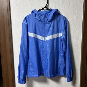 푸마 PUMA 여성용 윈드 자켓 블루 XL