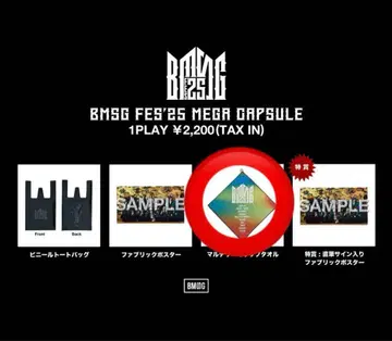 BMSG 페스티벌 메가 캡슐 서모 랩 타월