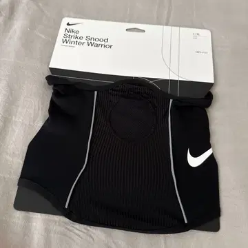 L XL NIKE 나이키 넥워머 페이스 가드 러닝 블랙