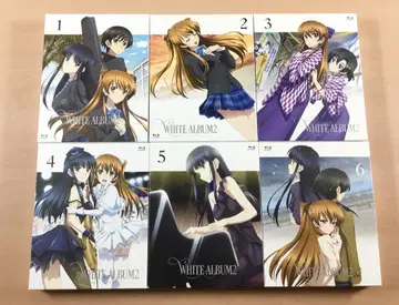Blu-ray WHITE ALBUM 2 화이트앨범2 전 6권 세트