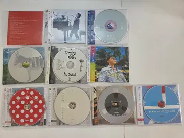 사카이 유 CD 세트 10장