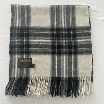 Tweedmill 100% 램스울 대형 스톨