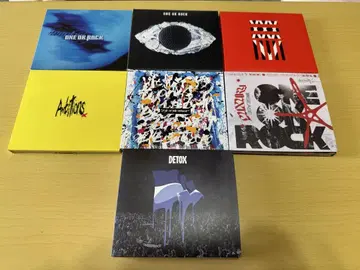 ONE OK ROCK CD&DVD 7장 세트