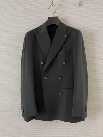 TAGLIATORE 캐시미어 100% 자켓 더블 44