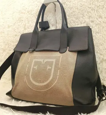 새상품급 FURLA 티타노 비즈니스 숄더백 2way