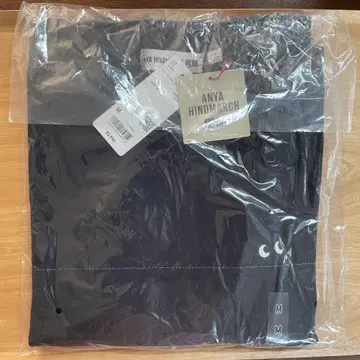 미사용 새상품 유니클로 안야 힌드마치 메리노 크루넥 스웨터 네이비