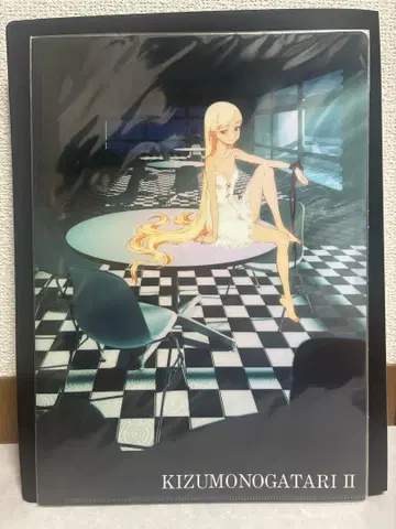 KIZUMONOGATARI II 열혈편 클리어 파일 세트