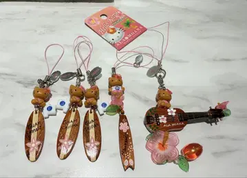 레어 지역 한정 일광화상 키티 매달기 스트랩 kitty 괌 하와이 한정품