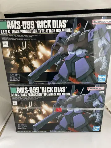 HGUC 1/144 릭 디아스 2기