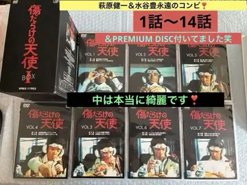 상처투성이 천사 DVD 박스 세트