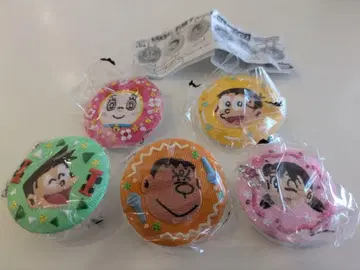 도라에몽 자수 참 5개 세트